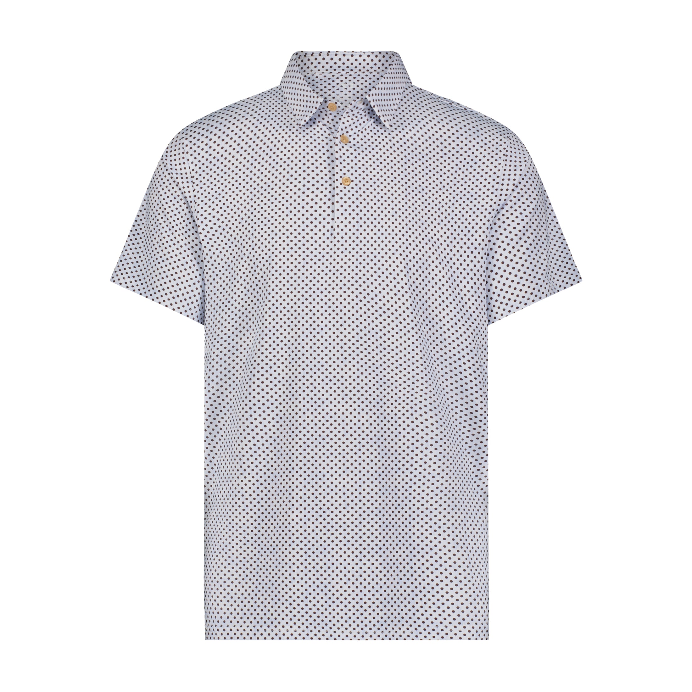 Polk-A-Dot Performance Short Sleeve Shirt