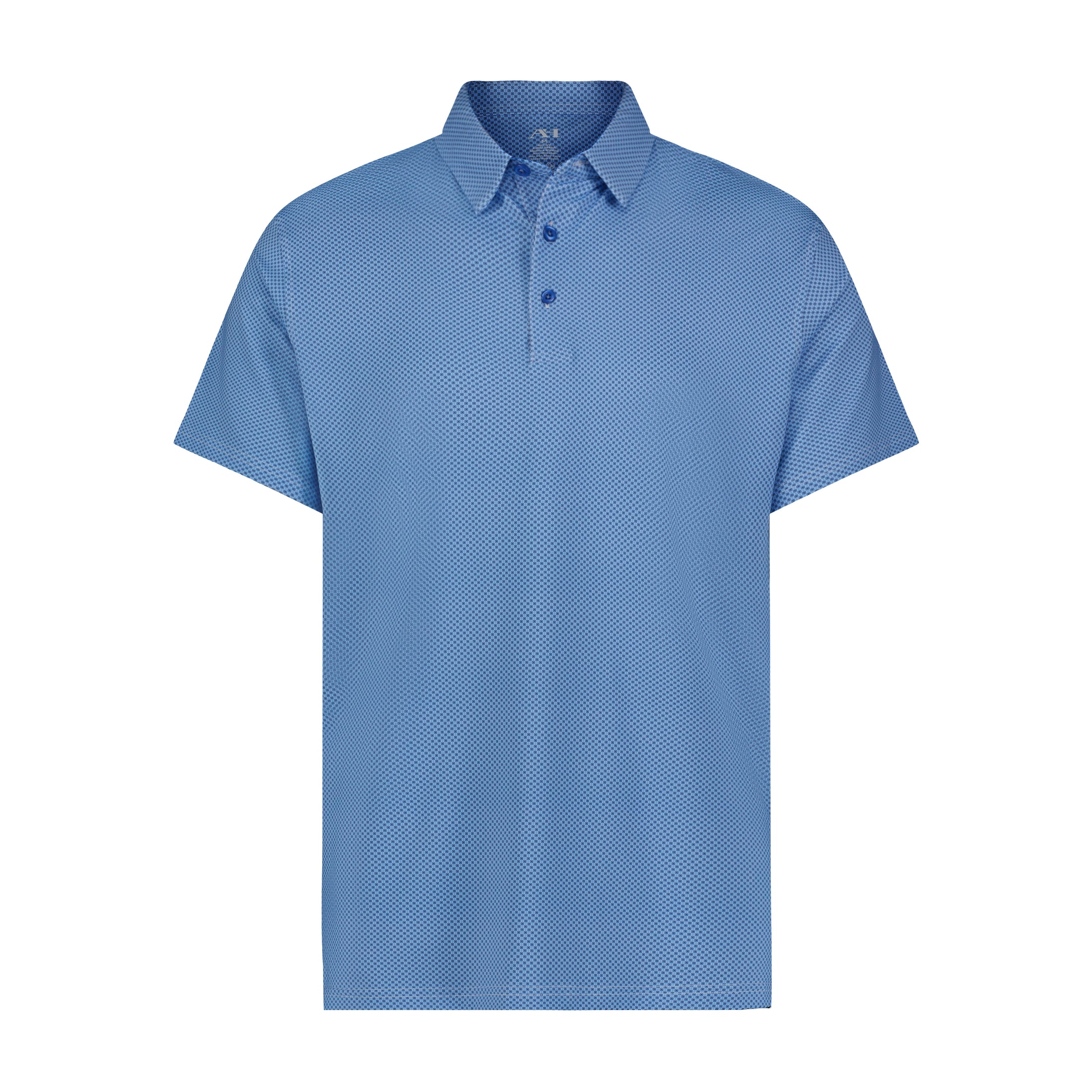 Small Geo Performance Short Sleeve Shirt