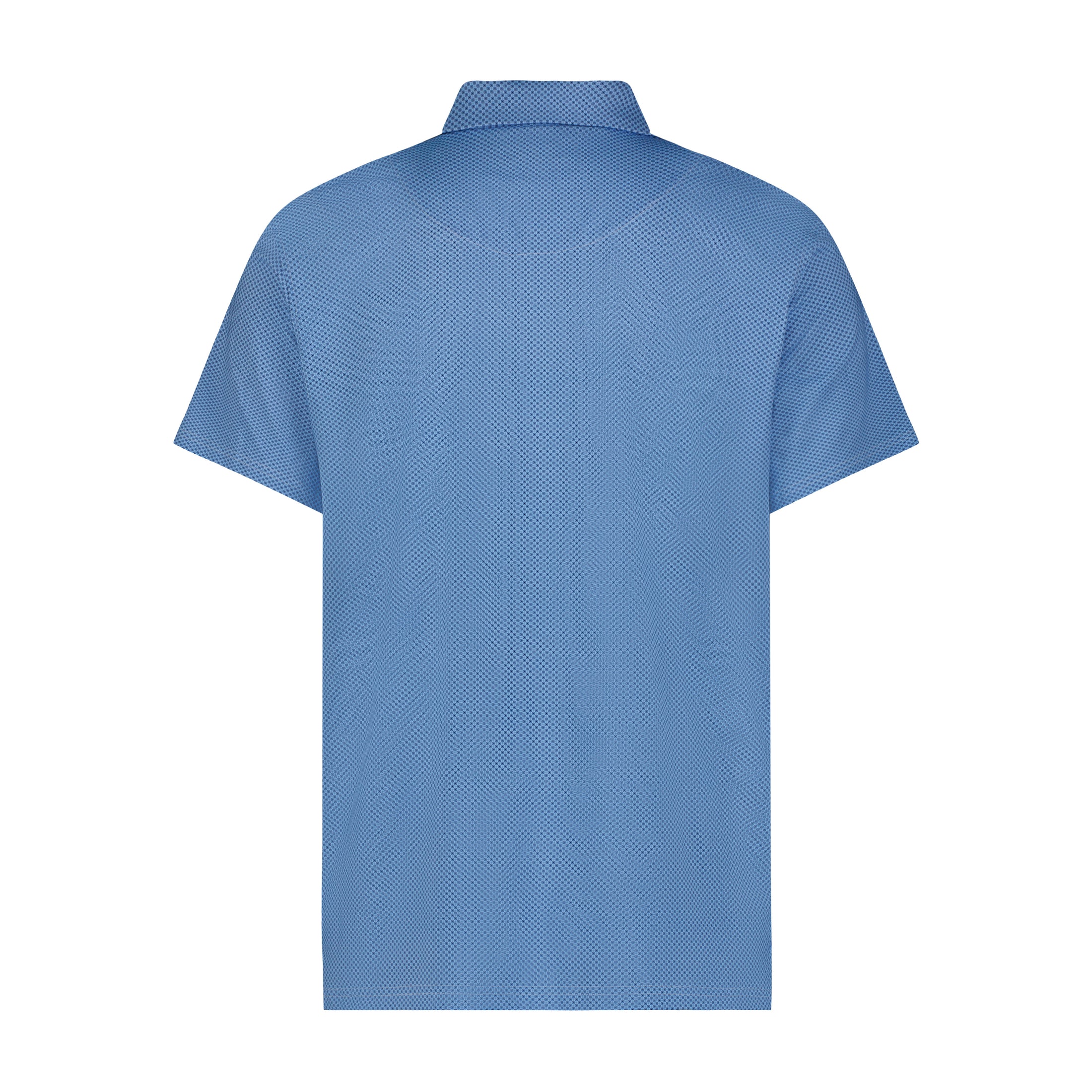 Small Geo Performance Short Sleeve Shirt