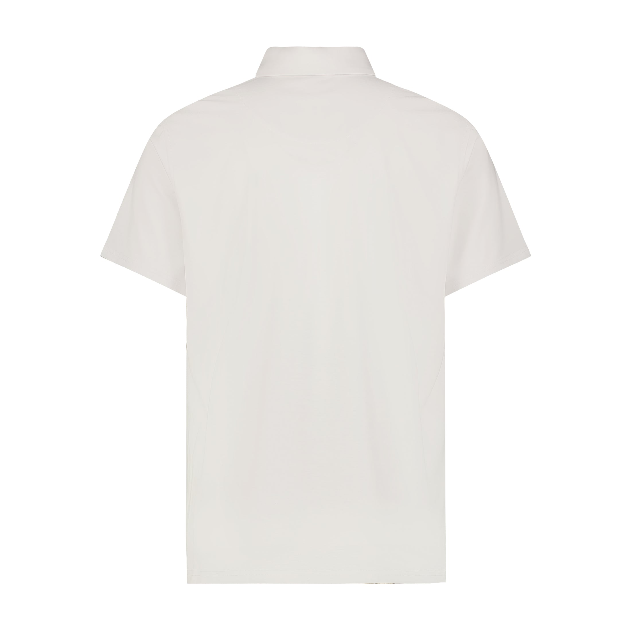 Solid White Performance Polo