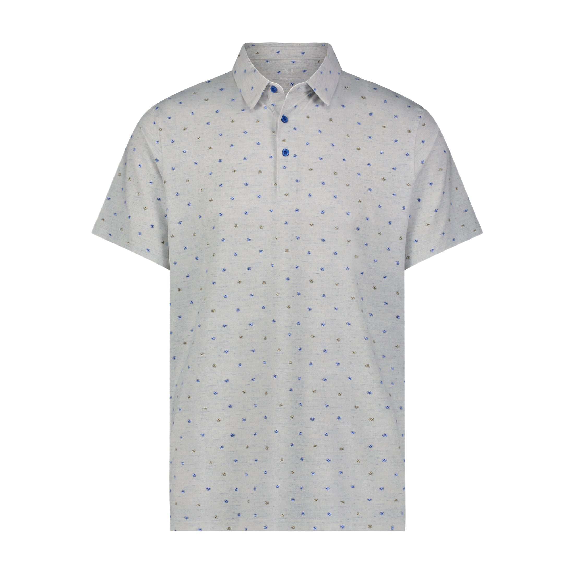 BLUE Burst Performance Short Sleeve Shirt