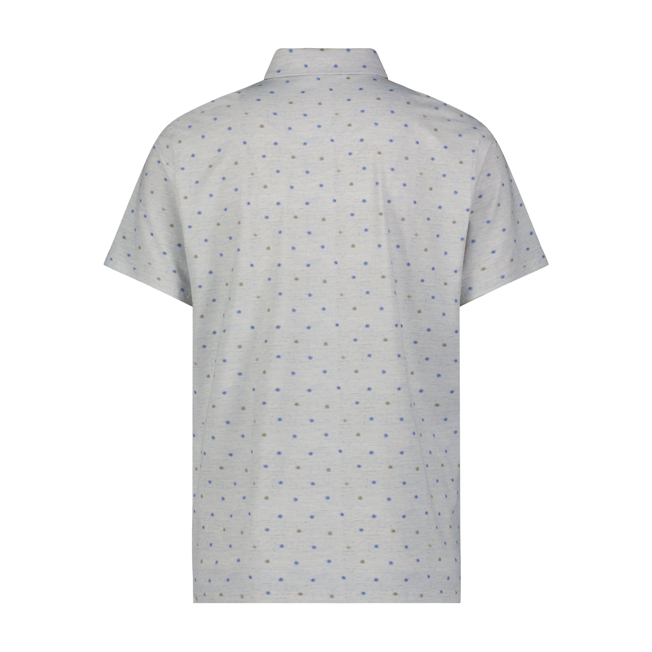BLUE Burst Performance Short Sleeve Shirt