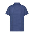 Load image into Gallery viewer, Flower Geo Performance Short Sleeve Shirt
