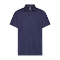 Load image into Gallery viewer, Solid Navy Performance Polo
