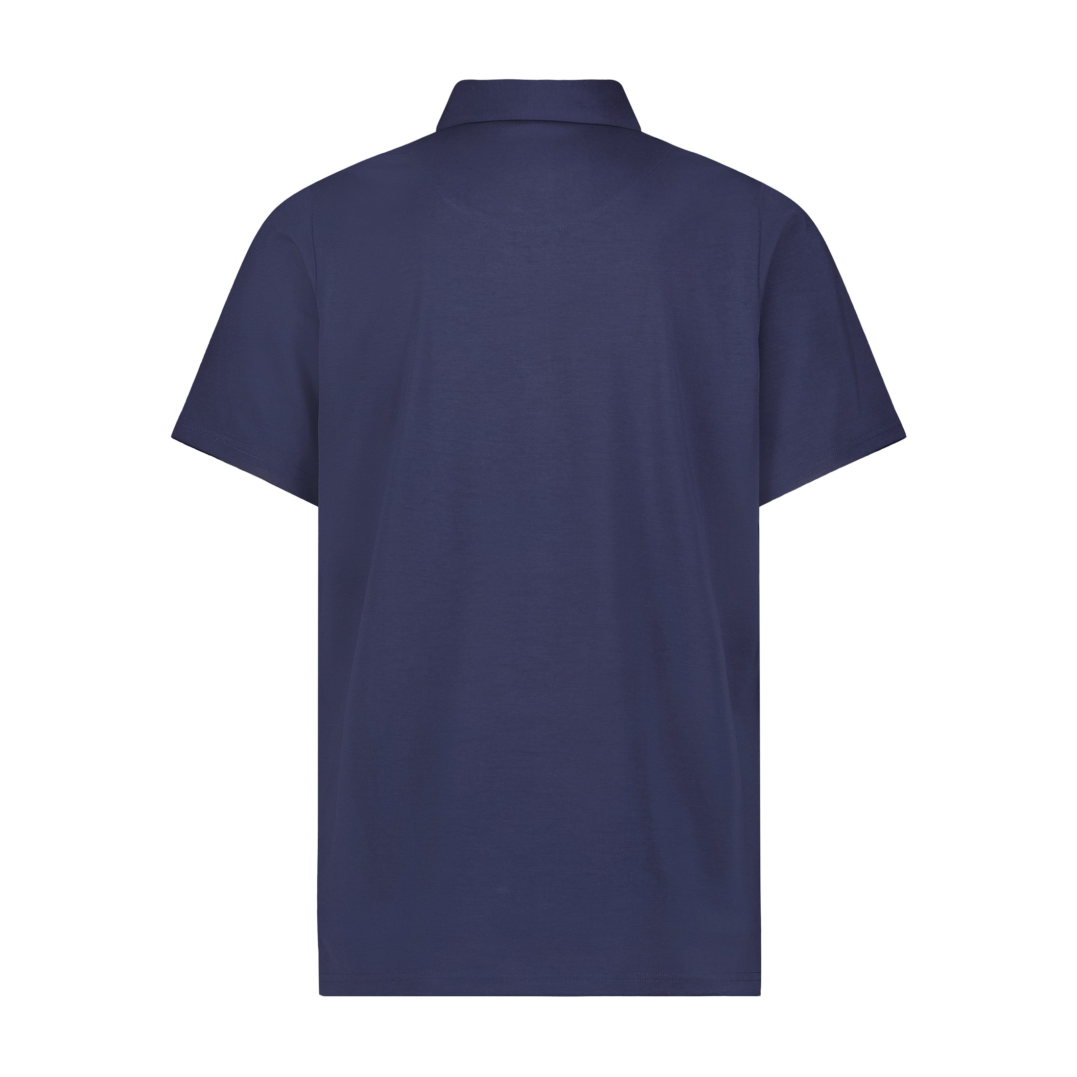Solid Navy Performance Polo