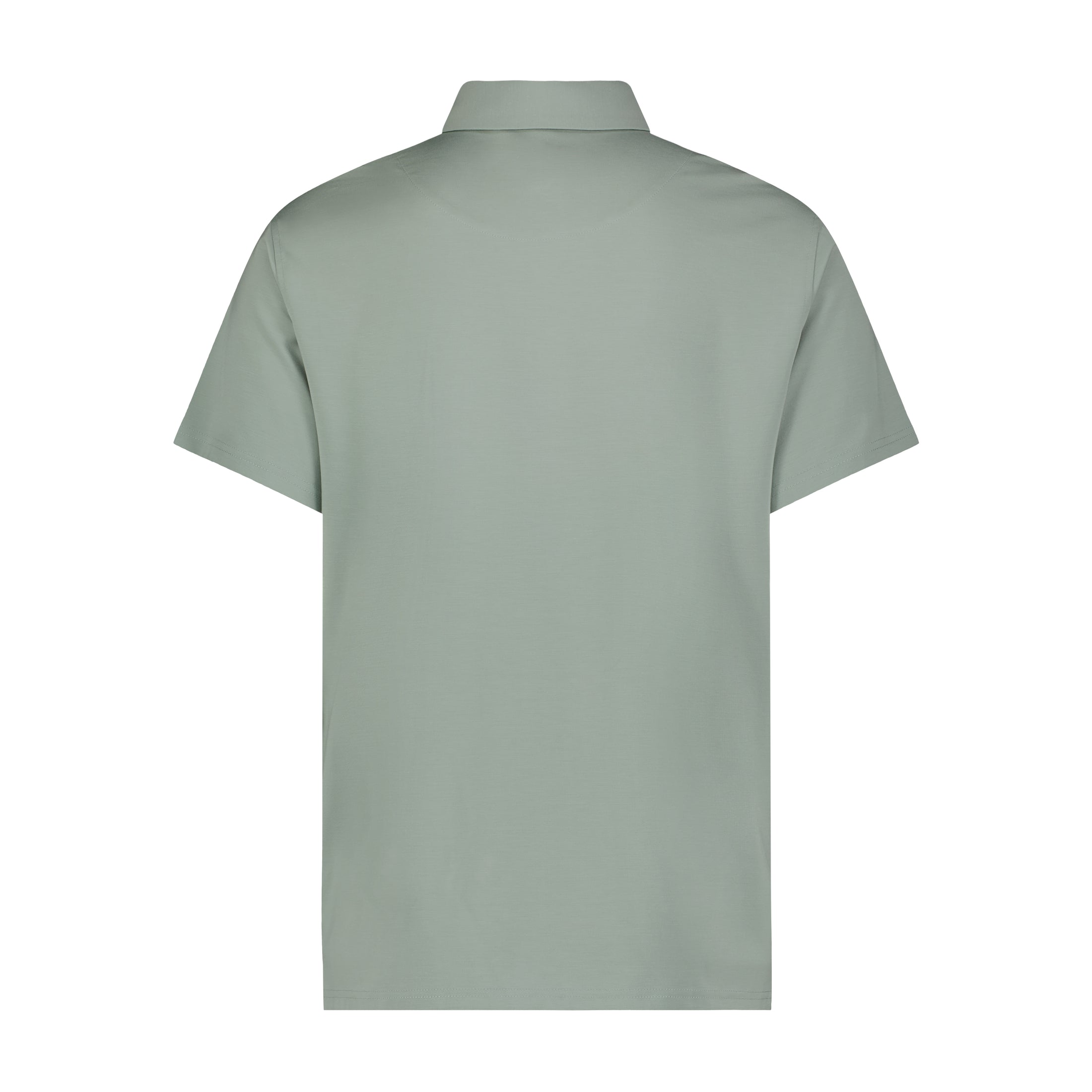 Solid Pistachio Performance Polo