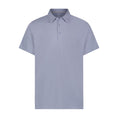 Load image into Gallery viewer, Solid Sky Performance Polo
