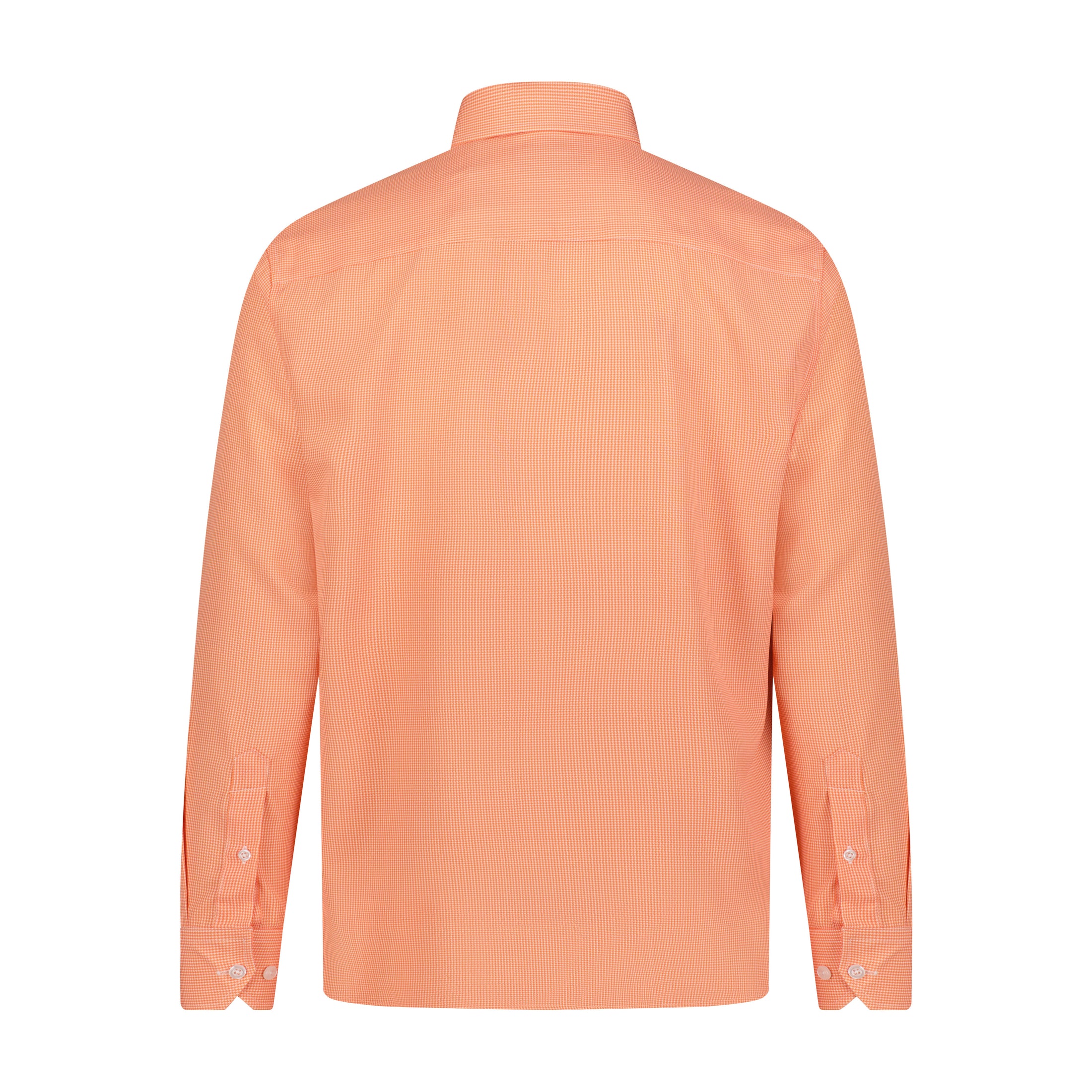 Melon Houndstooth Performance Shirt