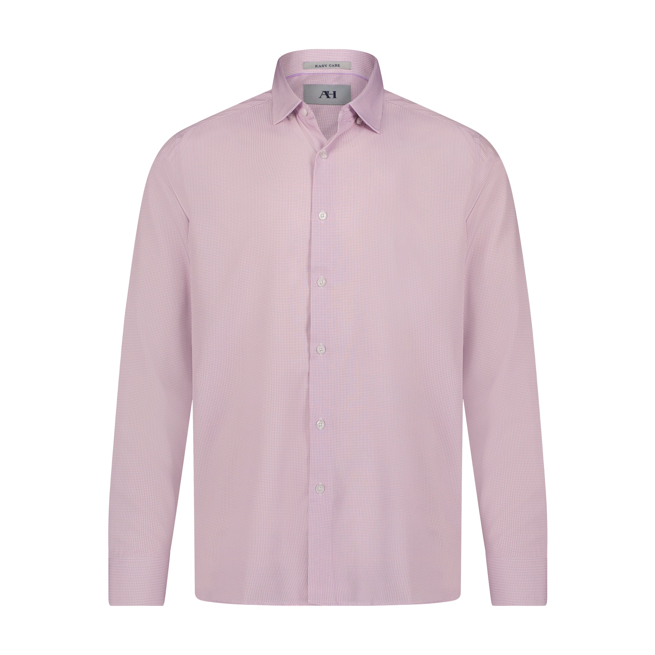 Purple Houndstooth Performance Shirt