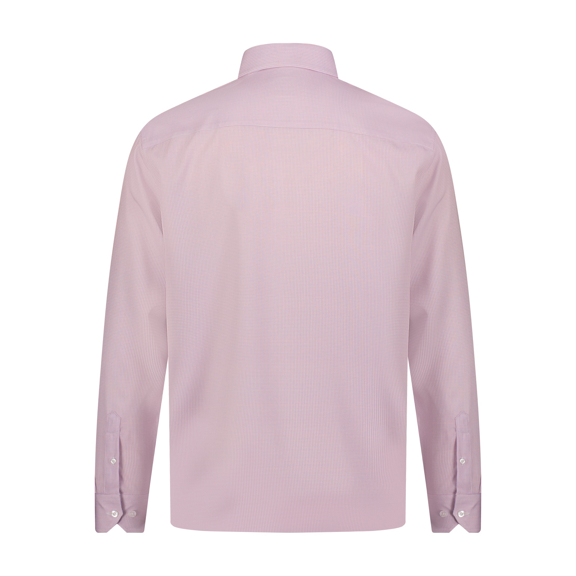 Purple Houndstooth Performance Shirt