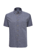 Load image into Gallery viewer, Thin Stripe Short Sleeve Shirt
