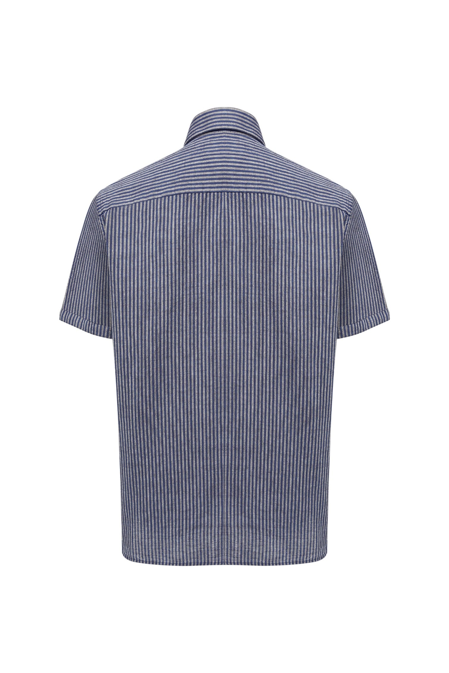 Thin Stripe Short Sleeve Shirt