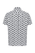 Load image into Gallery viewer, Knit Mustaches Short Sleeve Shirt
