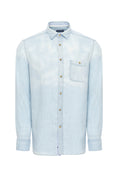 Load image into Gallery viewer, Light BLUE Tencel Shirt
