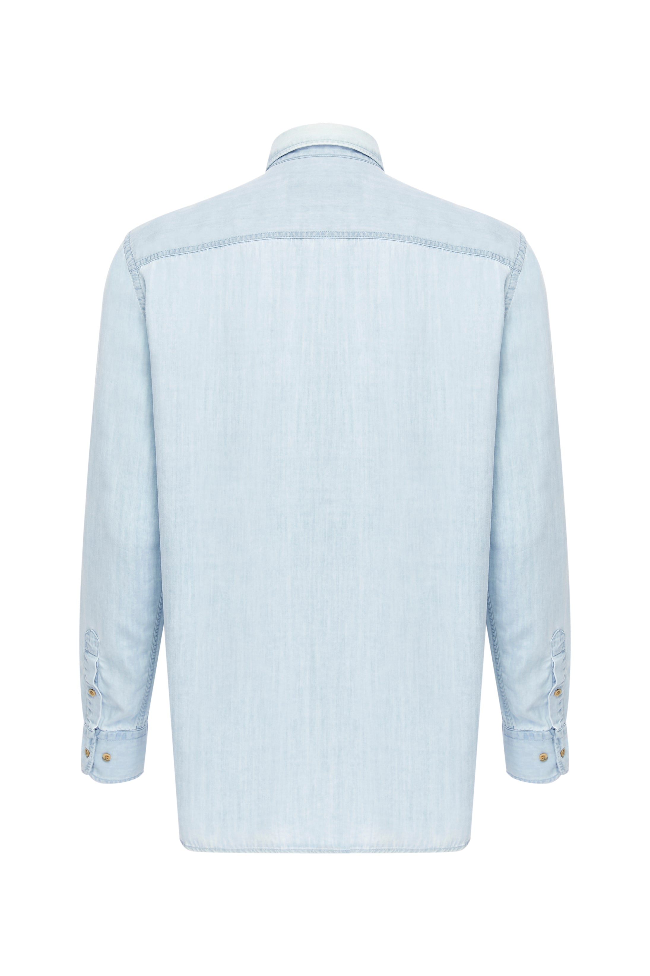 Light BLUE Tencel Shirt