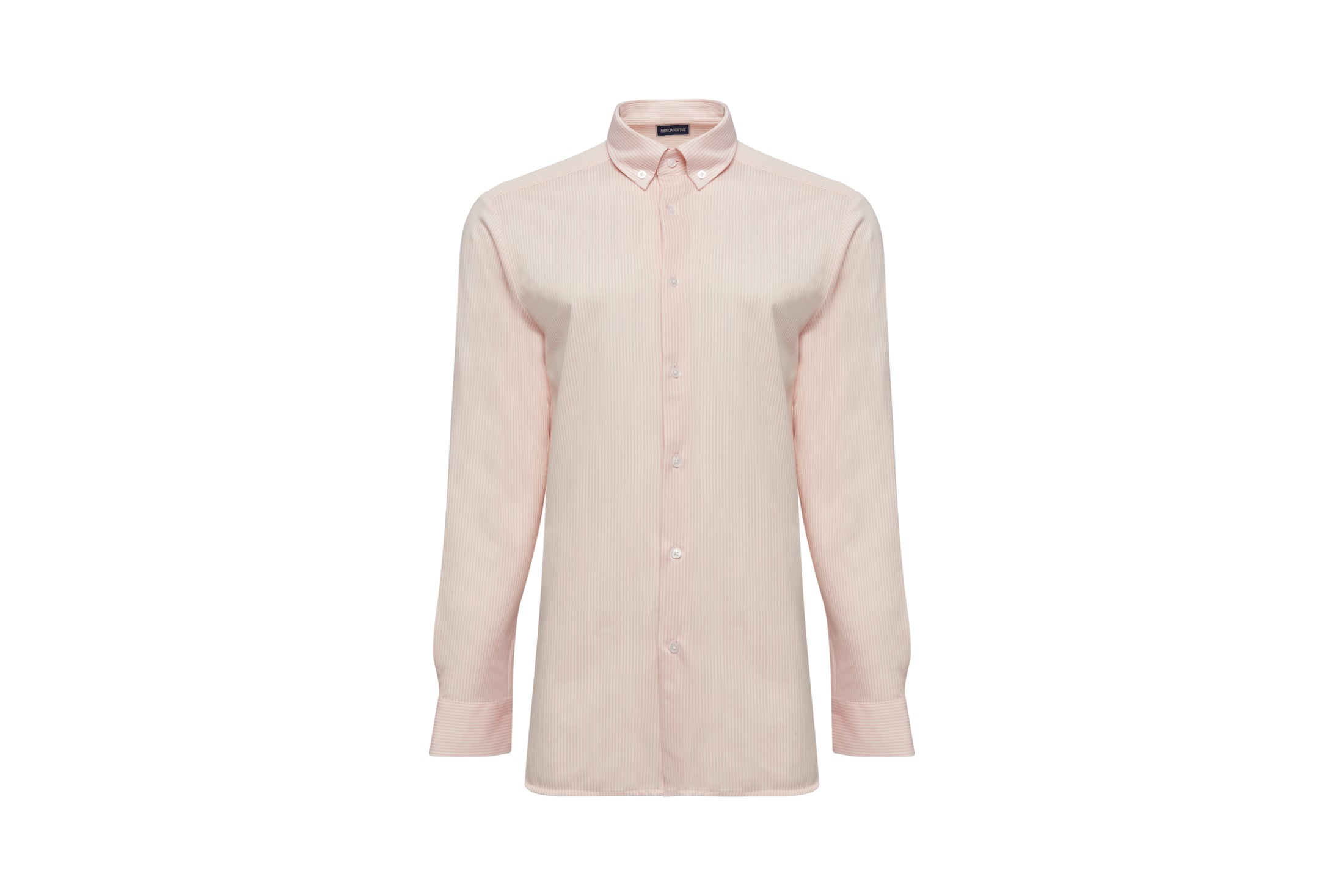Oxford Pink Stripes Shirt