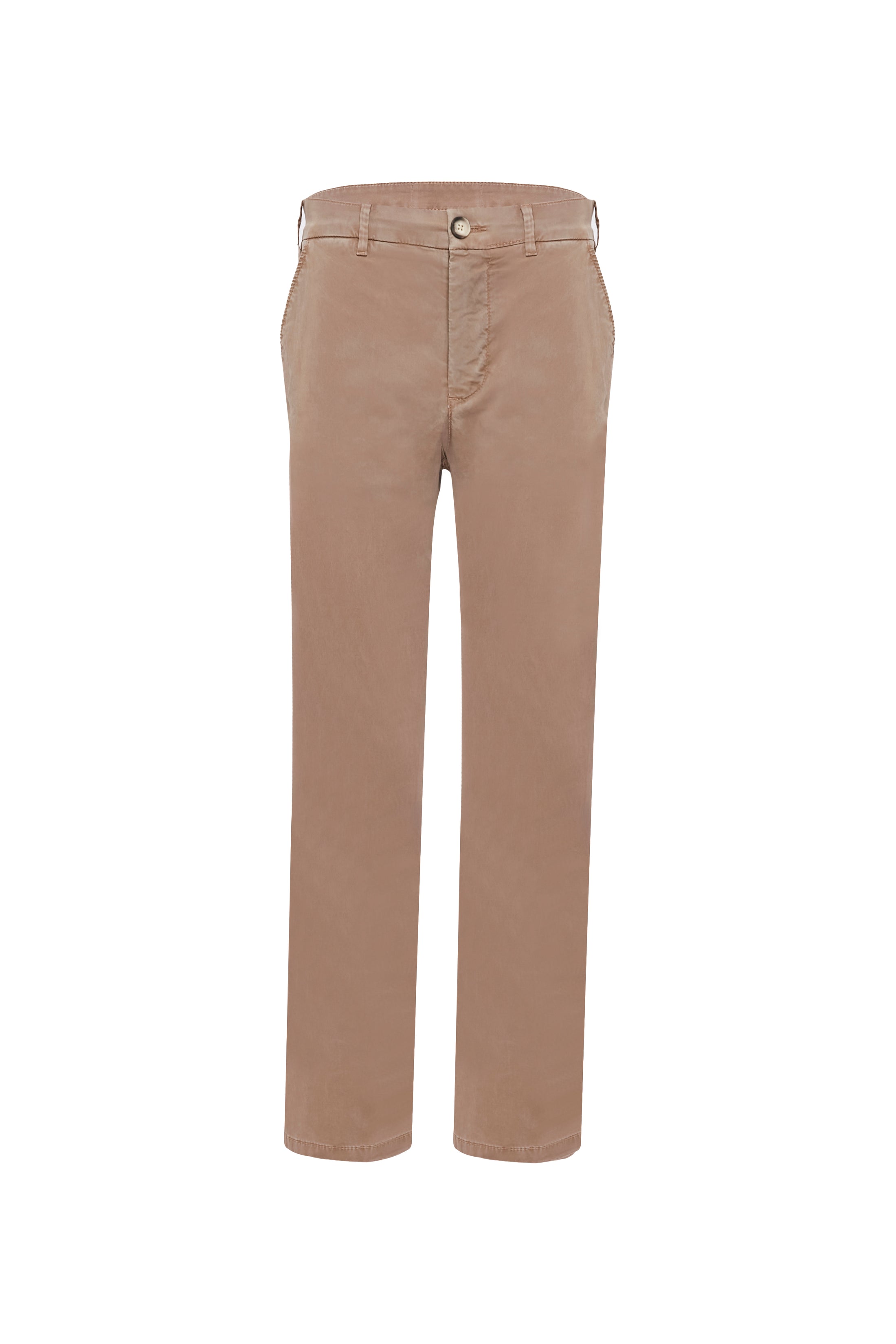 Khaki Chino Tencel Pant