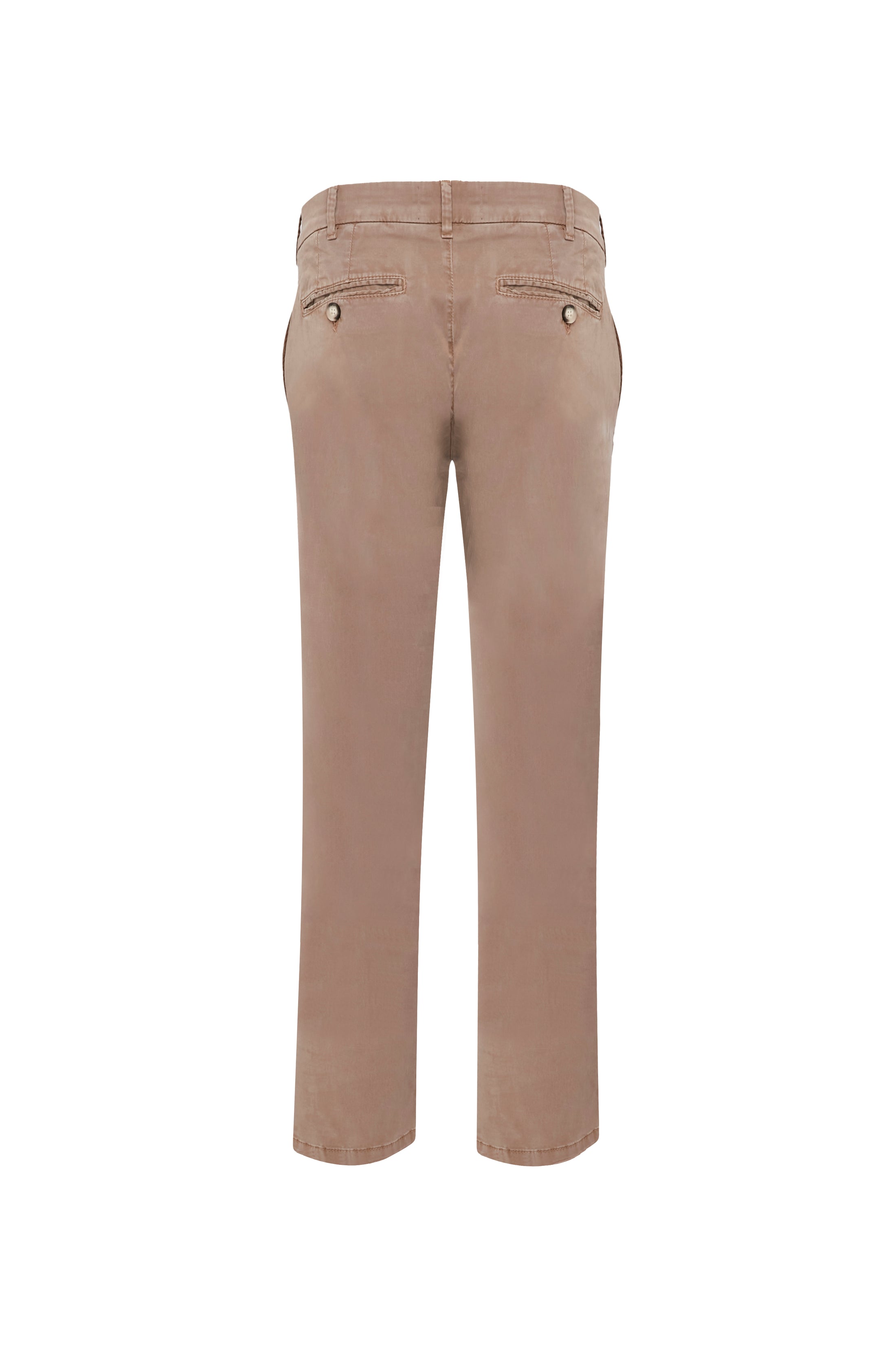 Khaki Chino Tencel Pant