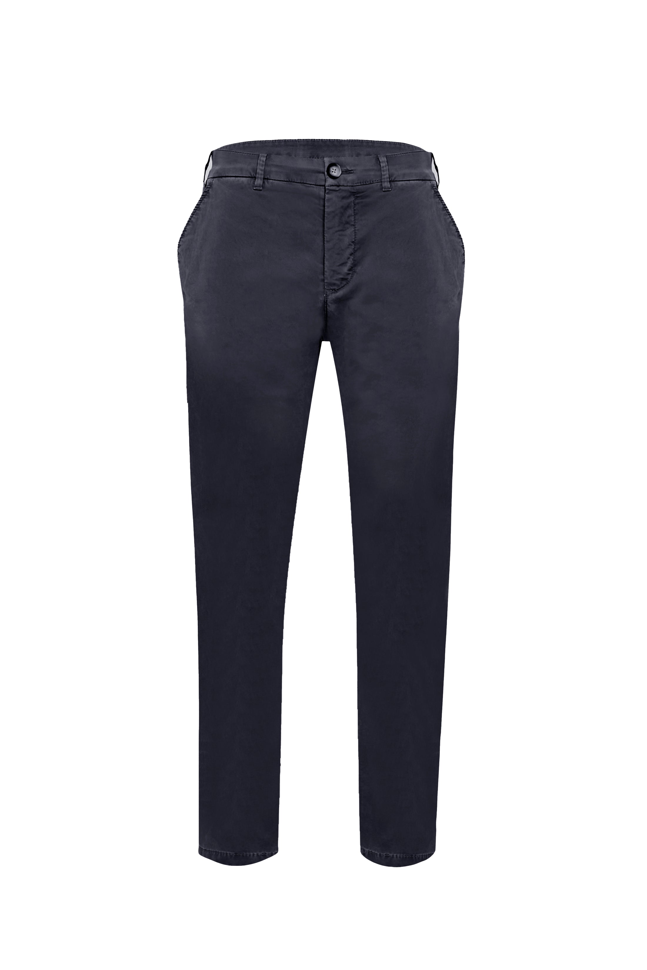 Navy Chino Tencel Pant