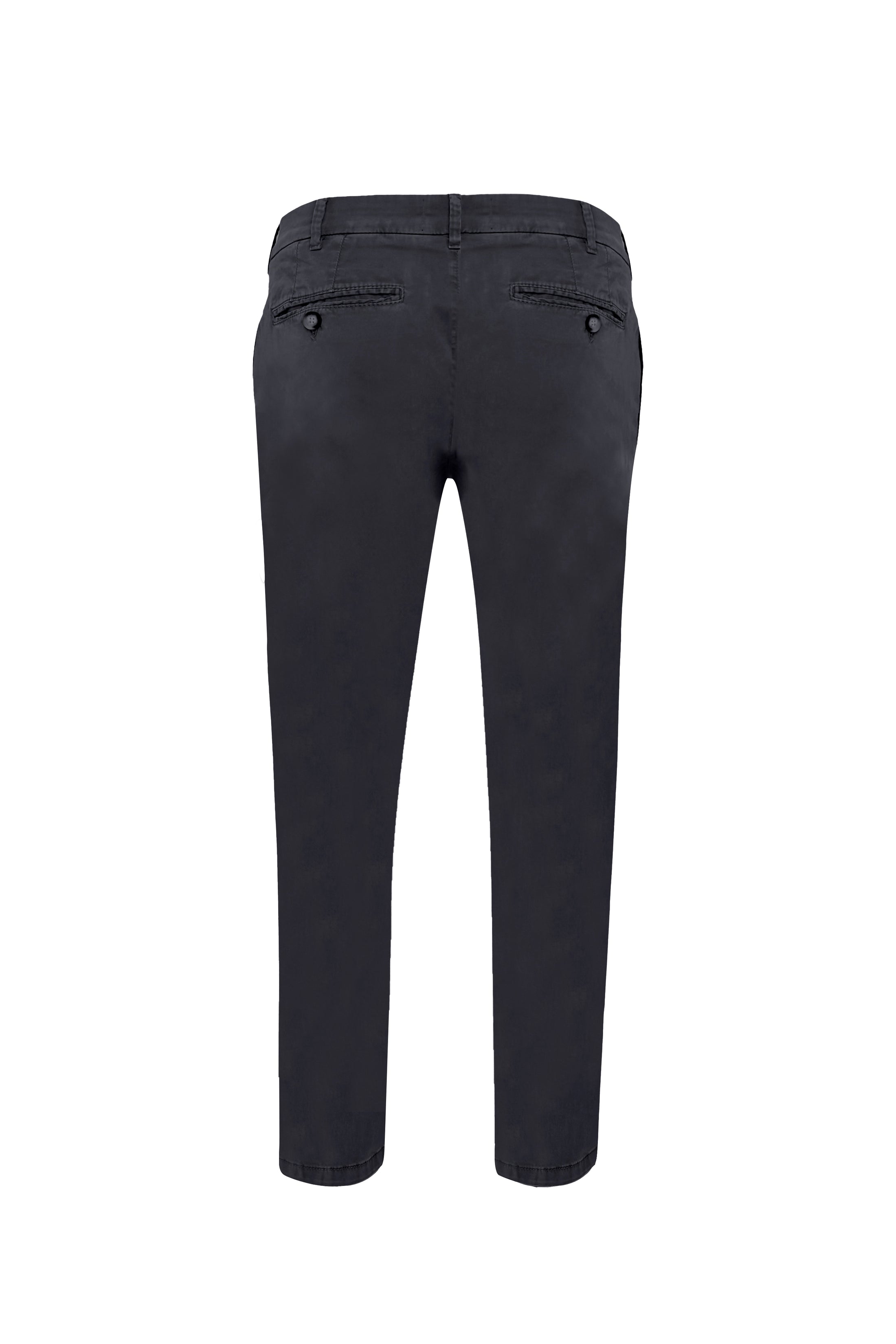 Navy Chino Tencel Pant