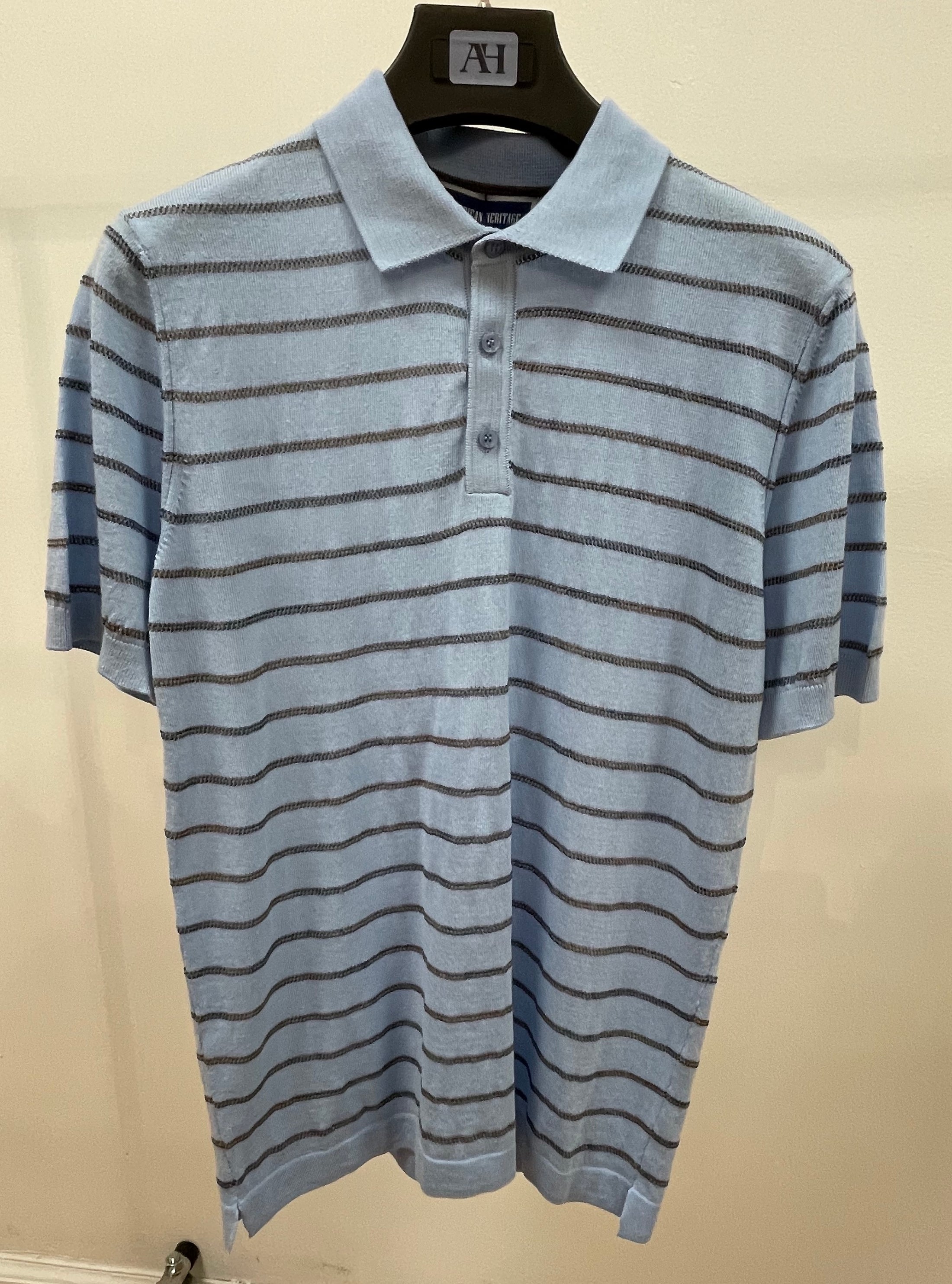Chain Link Polo