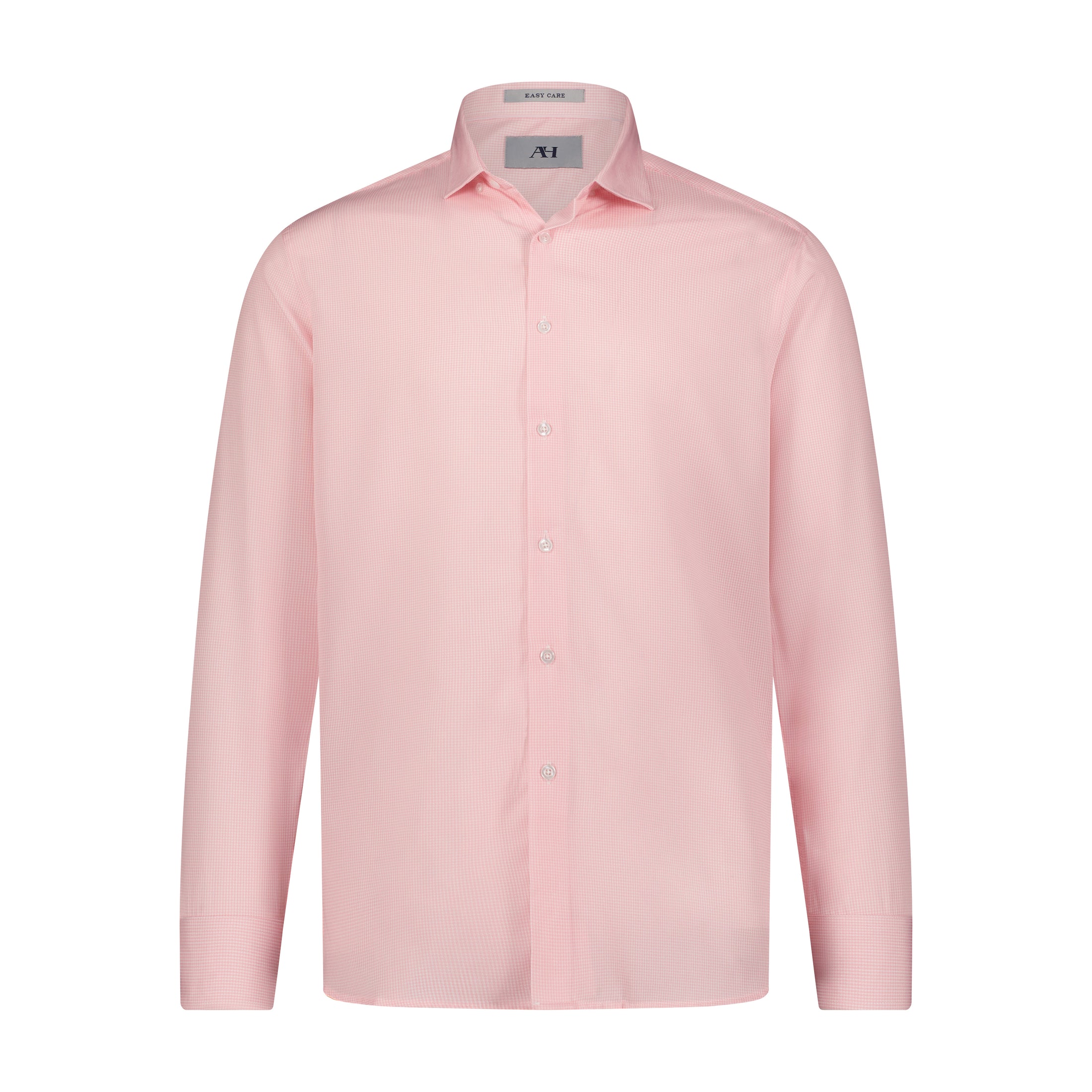 Pink Houndstooth Performance Shirt - BT