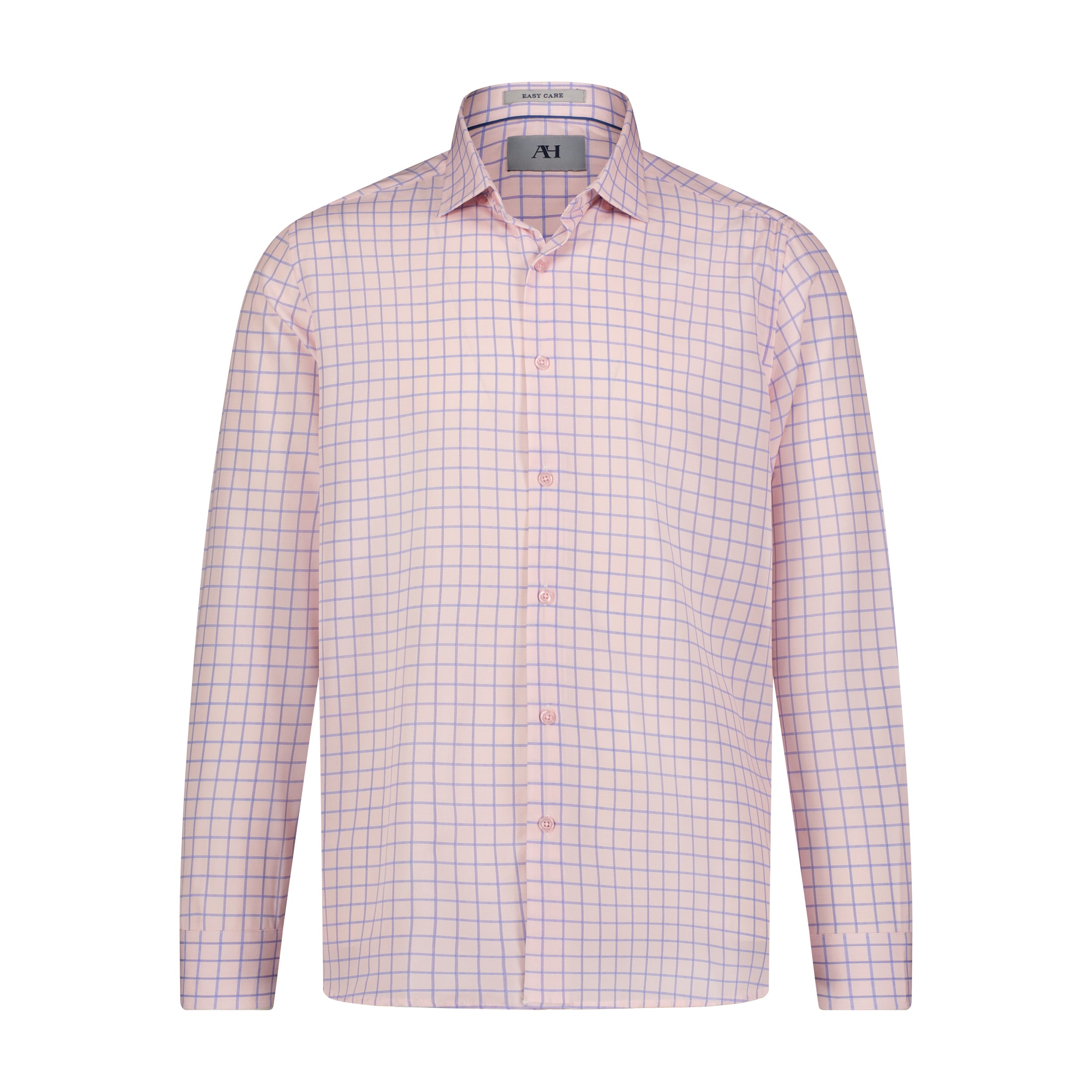 Pink Check Performance Shirt - BT