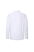 Load image into Gallery viewer, White Waffle Quarter Zip Performance Pullover
