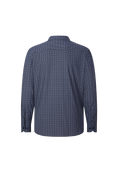 Load image into Gallery viewer, Indigo Pattern Performance Sport Shirt
