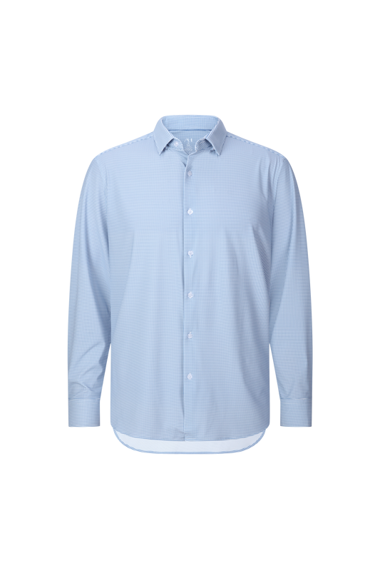 Sky Print Performance Sport Shirt