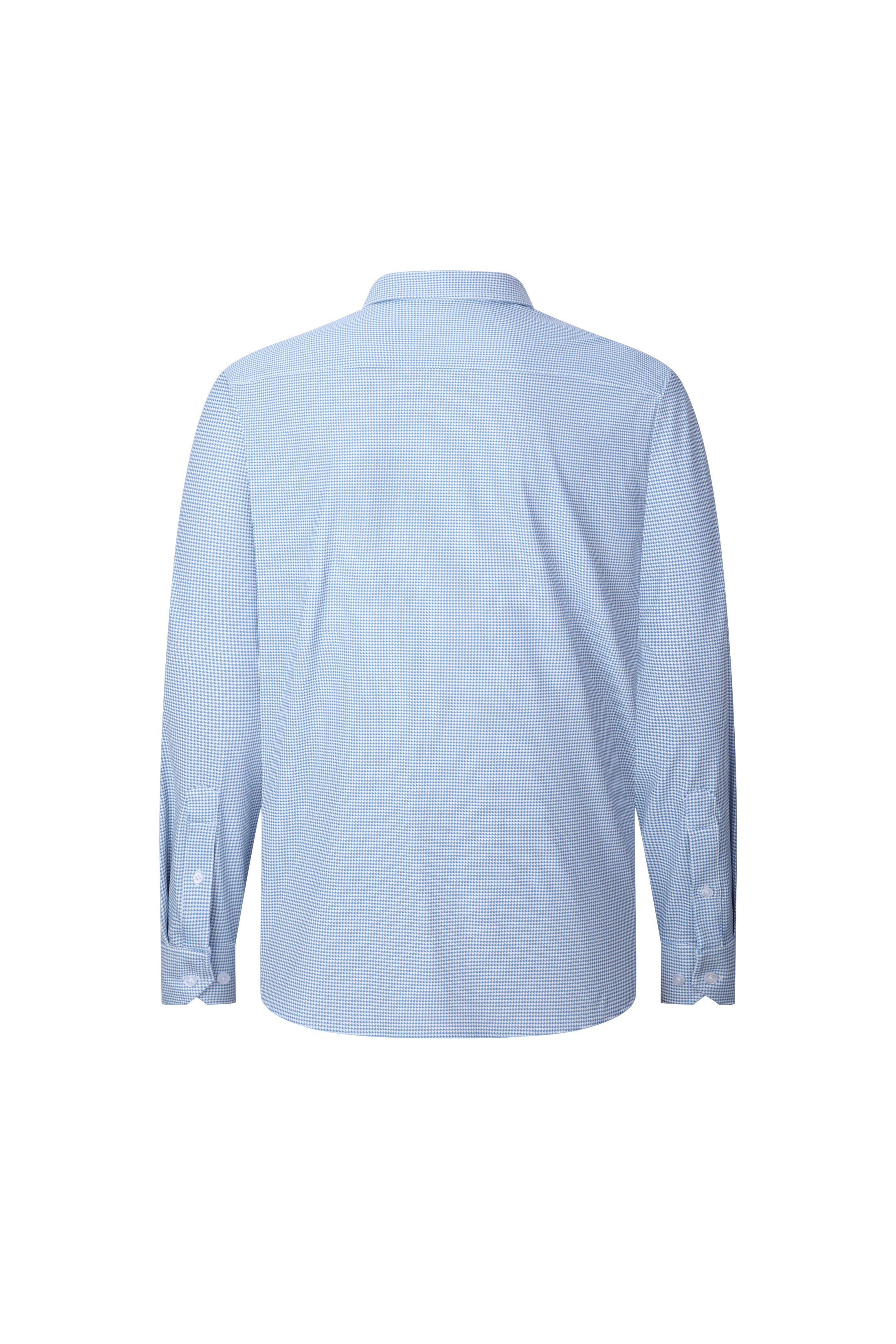Sky Print Performance Sport Shirt