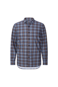 Load image into Gallery viewer, Windowpane Plaid Performance Sport Shirt
