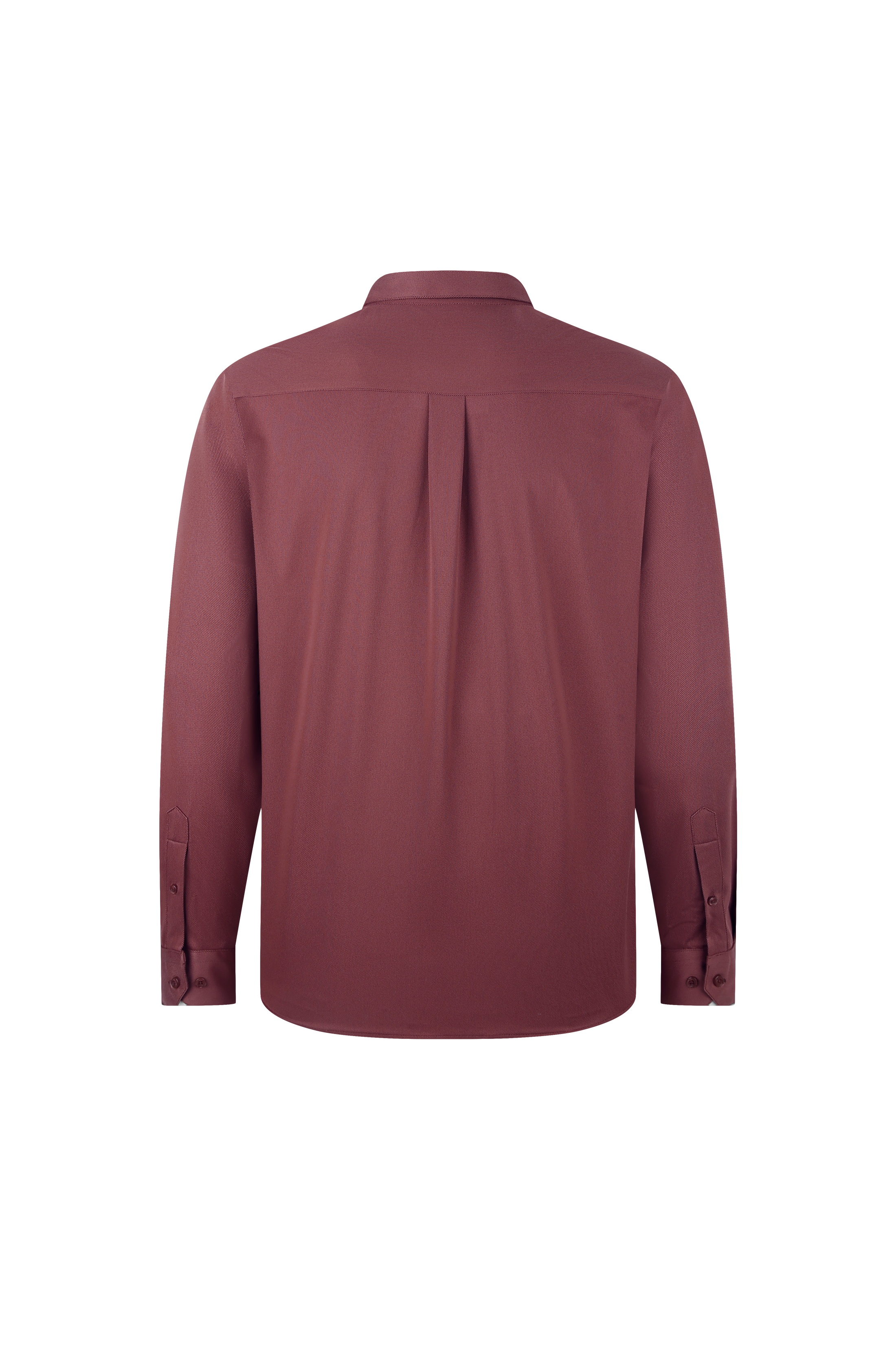 Rust Performance Dress Shirt