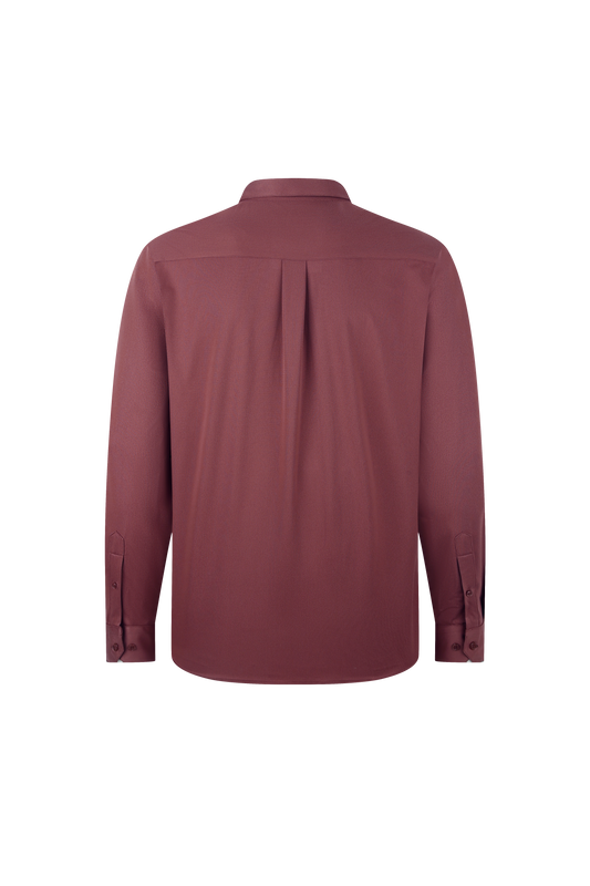 Rust Performance Dress Shirt