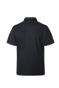 Load image into Gallery viewer, Black Solid Performance Polo
