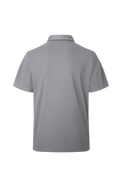 Load image into Gallery viewer, Grey Solid Performance Polo
