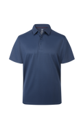 Load image into Gallery viewer, Navy Solid Performance Polo
