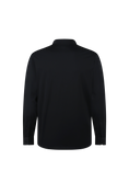 Load image into Gallery viewer, Black Solid Performance Dress Shirt
