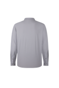 Load image into Gallery viewer, Grey Solid Performance Dress Shirt
