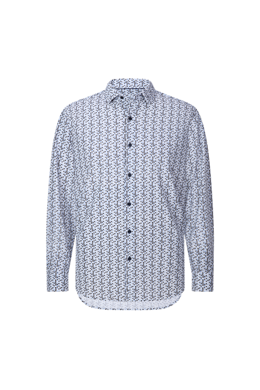 Dotted Performance Sport Shirt - B&T