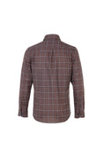 Load image into Gallery viewer, Coffee Plaid Brushed Flannel Shirt
