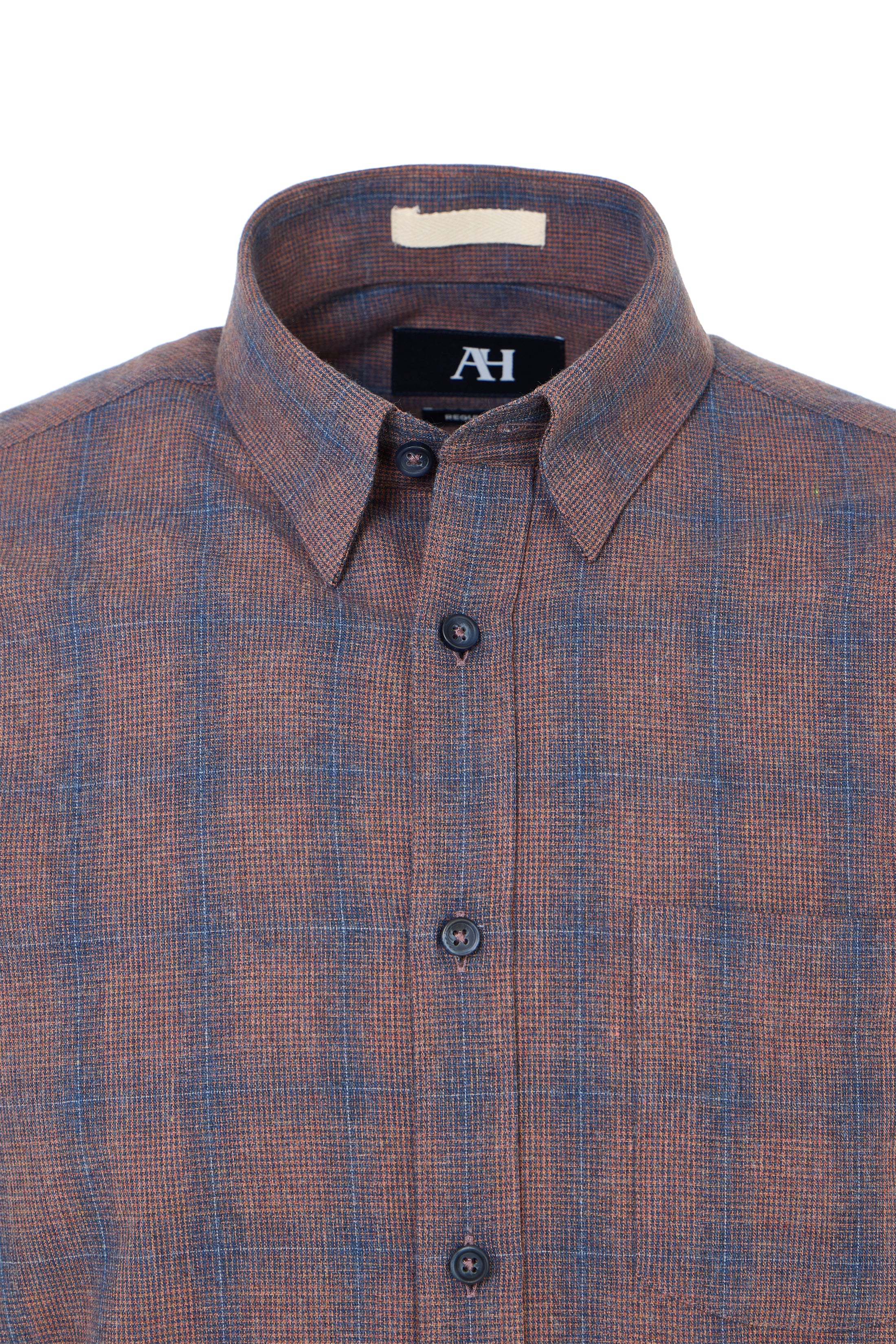 Rustic Brushed Flannel Shirt