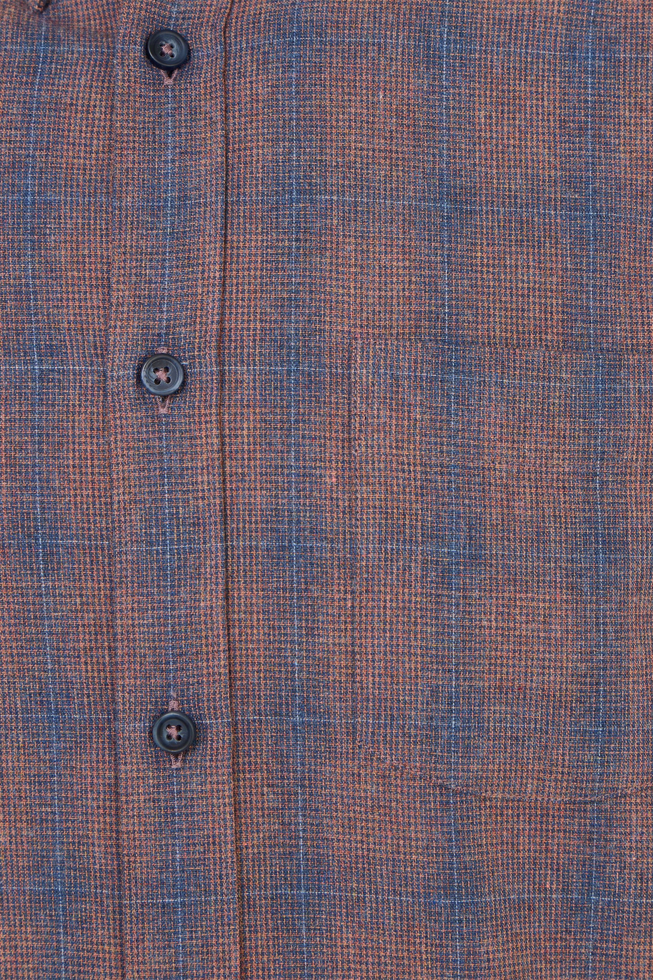Rustic Brushed Flannel Shirt