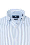 Load image into Gallery viewer, Thin Stripe Performance Sport Shirt
