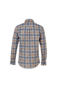 Load image into Gallery viewer, Chocolate Plaid Turkish Flannel Sport Shirt
