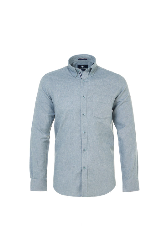 Sky EverFresh Flannel Sport Shirt