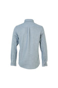 Load image into Gallery viewer, Sky EverFresh Flannel Sport Shirt
