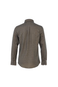 Load image into Gallery viewer, Slate Twill Turkish Flannel Sport Shirt
