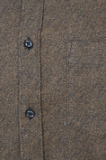 Load image into Gallery viewer, Slate Twill Turkish Flannel Sport Shirt
