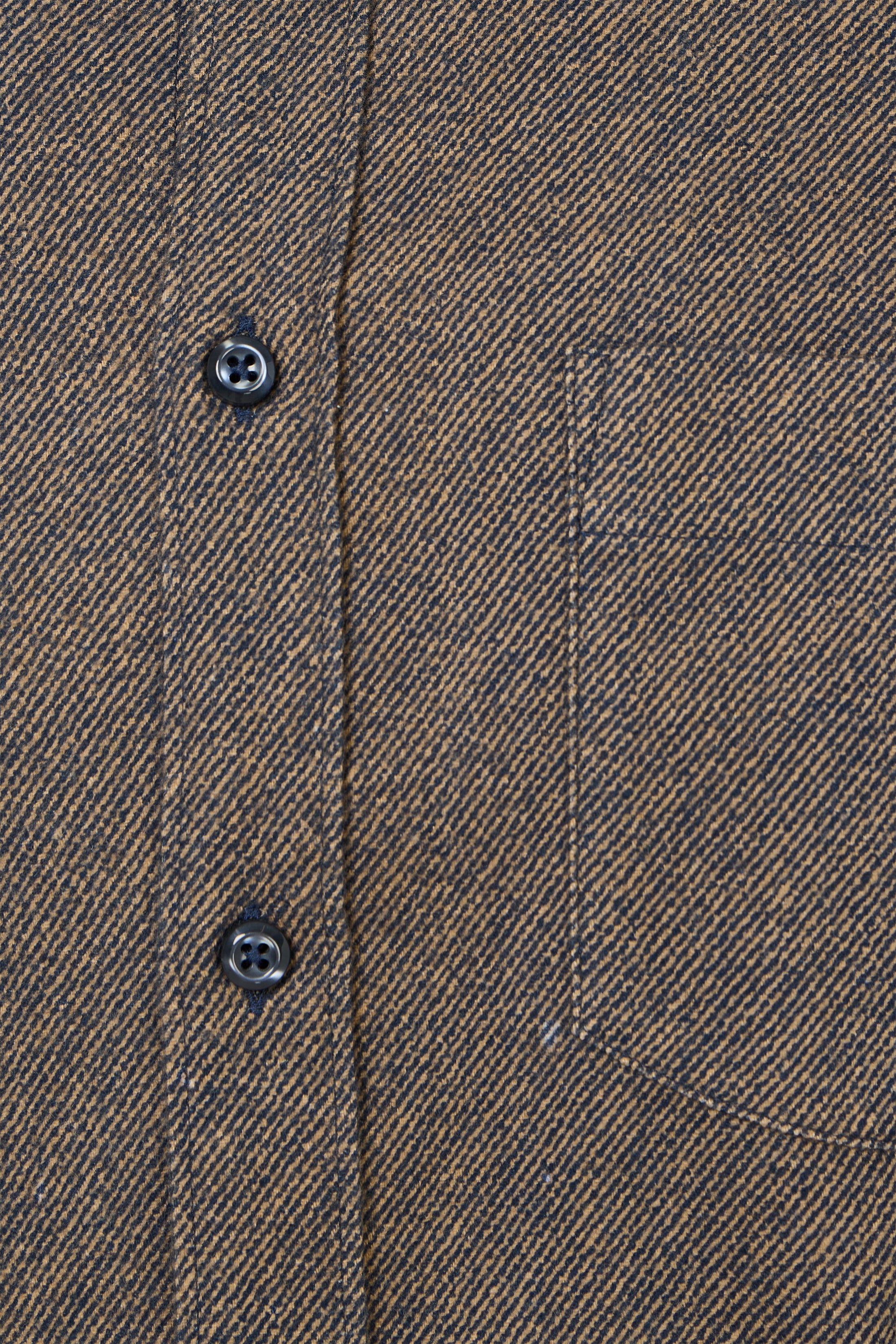 Slate Twill Turkish Flannel Sport Shirt